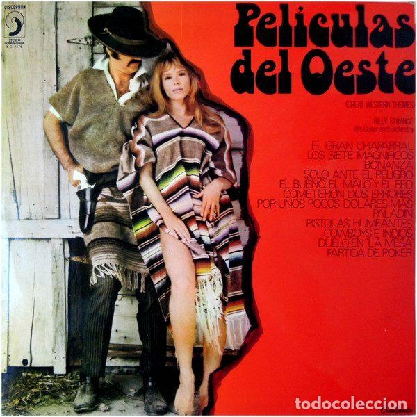 Vinyl-Schallplatten: Billy Strange His Guitar And Orchestra &ndash; Pel&iacute;culas Del Oeste = Great Western Themes (Vinyl,...