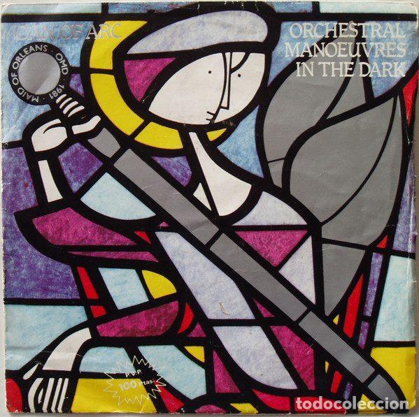 Vinyl-Schallplatten: Orchestral Manoeuvres In The Dark &ndash; Joan Of Arc (Maid Of Orleans) (Vinyl, Dindisc B-103.894)
