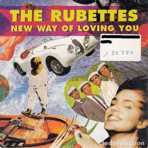 Discos de vinilo: The Rubettes &ndash; New Way Of Loving You (Vinyl, Clash CLS-024)