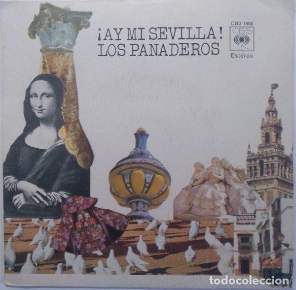 Vinyl-Schallplatten: Los Panaderos &ndash; &iexcl;Ay Mi Sevilla! (Vinyl, CBS CBS 1409)