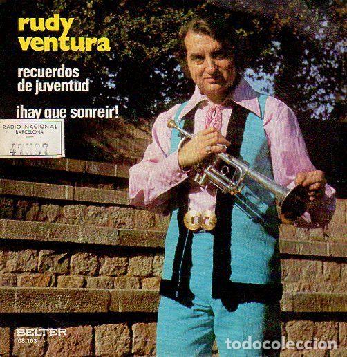 Discos de vinilo: Rudy Ventura &ndash; Recuerdos De Juventud / &iexcl;Hay Que Sonreir! (Vinyl, Belter 08.103)