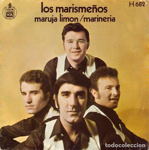 Disques de vinyle: Los Marisme&ntilde;os &ndash; Maruja Lim&oacute;n / Mariner&iacute;a (Vinyl, Hispavox H 682)