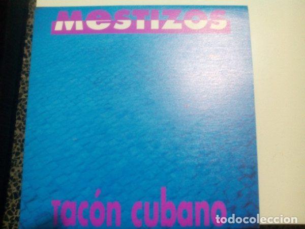 Discos de vinilo: Mestizos &ndash; Tacon Cubano (Vinyl, La Fabrica Magnetica 91PFM41A)