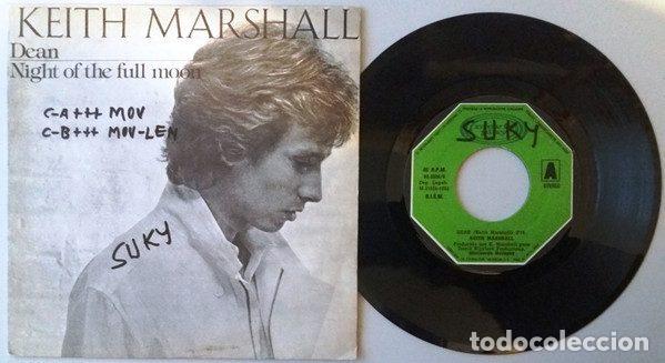 Discos de vinil: Keith Marshall &ndash; Dean / Night Of The Full Moon (Vinyl, Movieplay 02.3326/6)