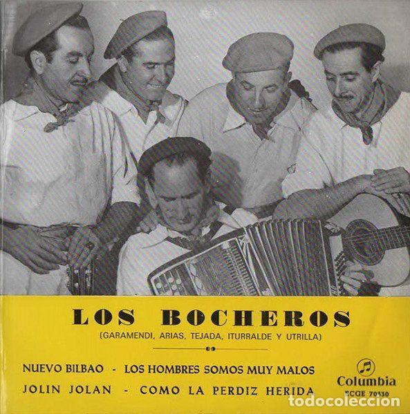 Disques de vinyle: Los Bocheros &ndash; Nuevo Bilbao (Vinyl, Columbia ECGE 70330)