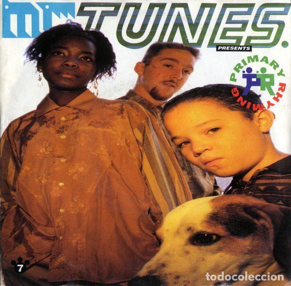 Vinyl-Schallplatten: MC Tunes &ndash; Primary Rhyming (Vinyl, ZTT ZANG 10)