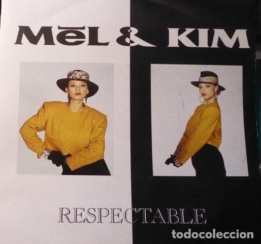 Discos de vinilo: Mel & Kim &ndash; Respectable (Vinyl, Supreme Records SUPE 111)