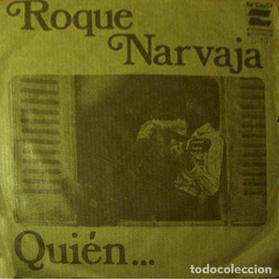 Dischi in vinile: Roque Narvaja &ndash; Qui&eacute;n... (Vinyl, Trova S-111)