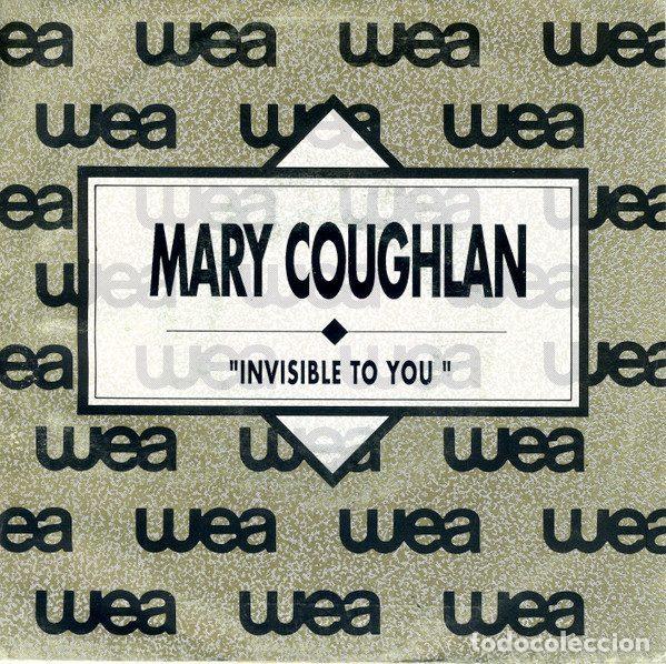 Vinyl-Schallplatten: Mary Coughlan &ndash; Invisible To You (Vinyl, WEA 1268)