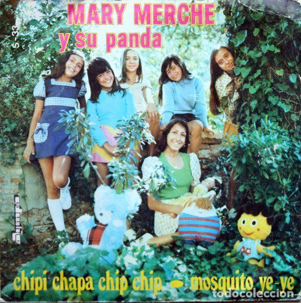 Dischi in vinile: Mary Merche Y Su Panda &ndash; Chipi Chapa Chip Chip / Mosquito Ye-Ye (Vinyl, Olympo S-33)