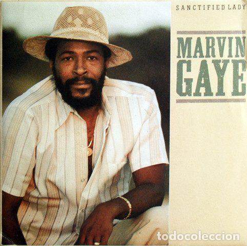 Disques de vinyle: Marvin Gaye &ndash; Sanctified Lady (Vinyl, CBS CBS A 4894)