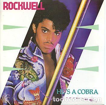 Disques de vinyle: Rockwell &ndash; He's A Cobra (Vinyl, Motown TMGT 1374)