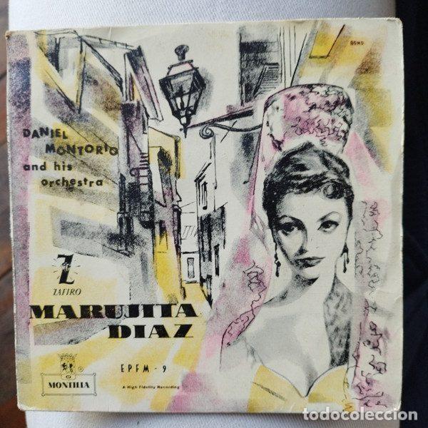 Vinyl-Schallplatten: Marujita Diaz &ndash; Creaciones De Marujita Diaz (Vinyl, Zafiro EPFM-9)