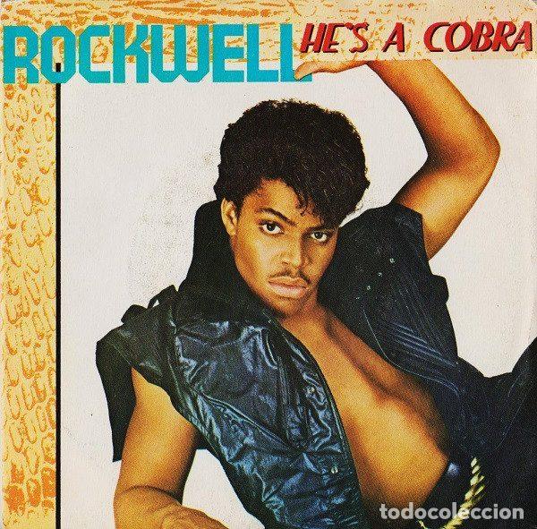 Dischi in vinile: Rockwell &ndash; He's A Cobra (Vinyl, Motown TMNP 5012)
