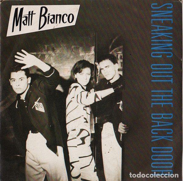 Disques de vinyle: Matt Bianco &ndash; Sneaking Out The Back Door (Vinyl, WEA 24 9460-7)