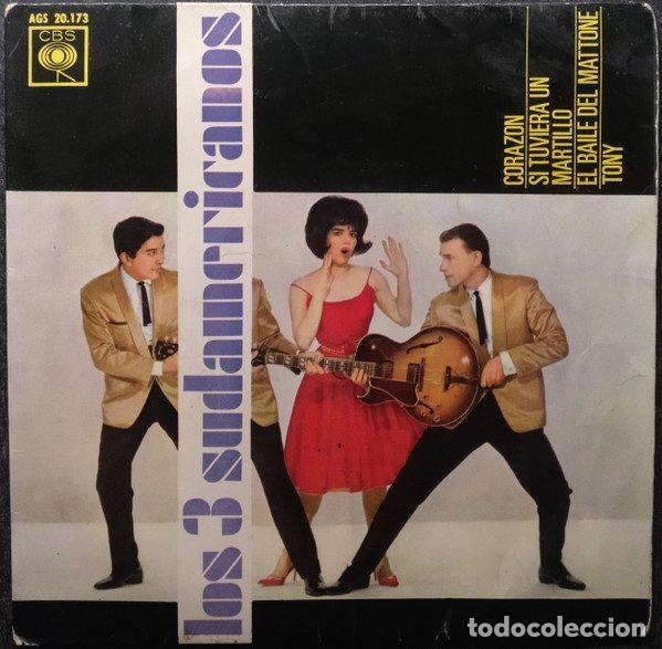 Dischi in vinile: Los 3 Sudamericanos &ndash; Coraz&oacute;n (Vinyl, CBS AGS 20.173)