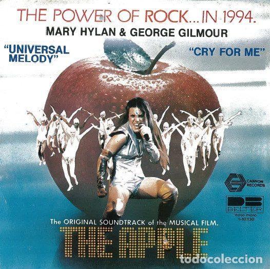 Dischi in vinile: Mary Hylan & George Gilmour &ndash; Cry For Me / Universal Melody (Vinyl, DB Belter 1-10.130)