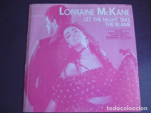 Dischi in vinile: Lorraine McKane &ndash; Let The Night Take The Blame (Vinyl, Hispavox 086)