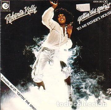 Dischi in vinile: Roberta Kelly &ndash; Gettin The Spirit / To My Father's House (Vinyl, Novola OOX-361)
