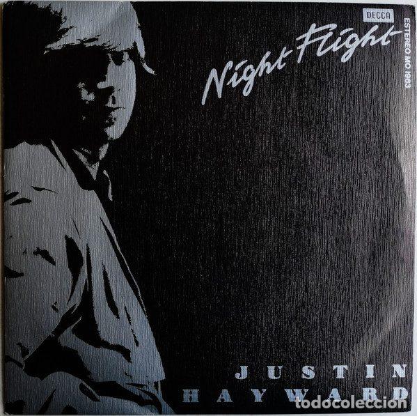 Dischi in vinile: Justin Hayward &ndash; Night Flight (Vinyl, Decca MO 1963)