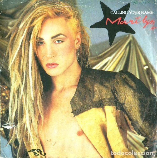 Dischi in vinile: Marilyn &ndash; Calling Your Name (Vinyl, Mercury MAZ 1)
