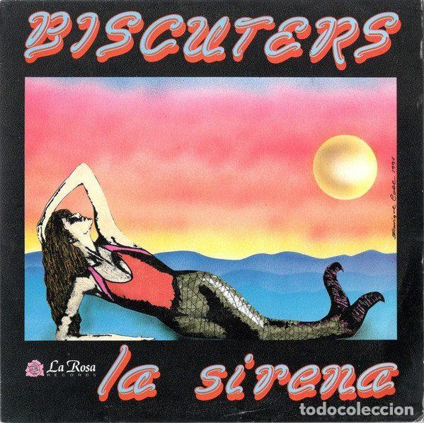 Vinyl-Schallplatten: Biscuters &ndash; La Sirena (Vinyl, La Rosa Records 700063)