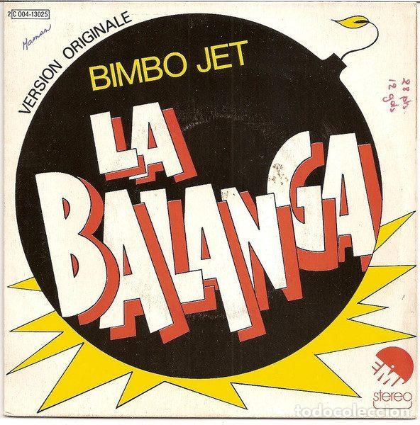 Dischi in vinile: Bimbo Jet &ndash; La Balanga (Version Originale) (Vinyl, EMI 2C 004-13025)