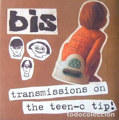 Disques de vinyle: Bis &ndash; Transmissions On The Teen-C Tip! (Vinyl, Acuarela aq-015)
