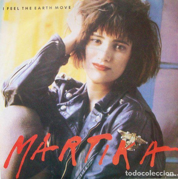 Vinyl records: Martika &ndash; I Feel The Earth Move (Vinyl, CBS 655294 7)
