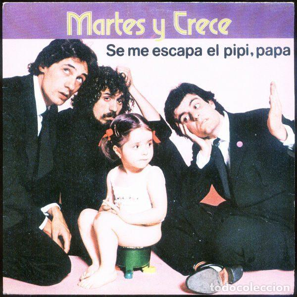 Dischi in vinile: Martes Y Trece &ndash; Se Me Escapa El Pipi, Papa (Vinyl, CBS CBS 7419)