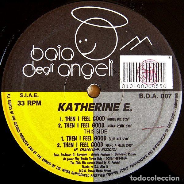 Disques de vinyle: Katherine E &ndash; Then I Feel Good (Vinyl, Baia Degli Angeli B.D.A. 007)