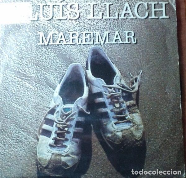 Vinyl-Schallplatten: Lluis Llach &ndash; Maremar / Mai No Sabr&eacute; (Vinyl, Ariola A-107263)