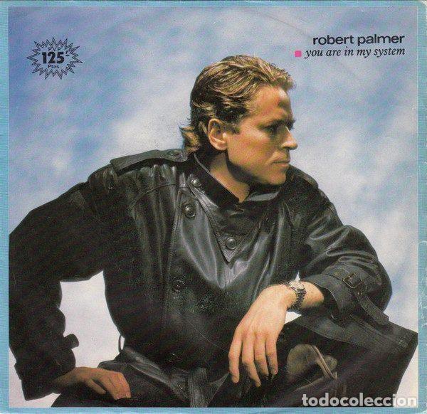 Vinyl records: Robert Palmer &ndash; You Are In My System (Vinyl, Island Records B-105.242)