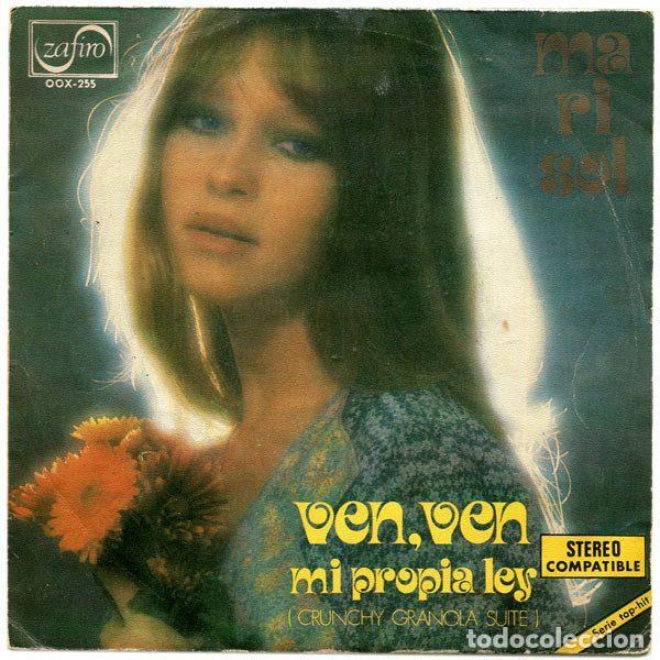 Discos de vinil: Marisol &ndash; Ven, Ven (Vinyl, Zafiro OOX-255)