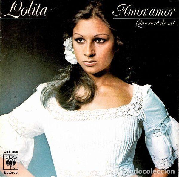 Vinyl records: Lolita &ndash; Amor, Amor (Vinyl, CBS CBS 3539)