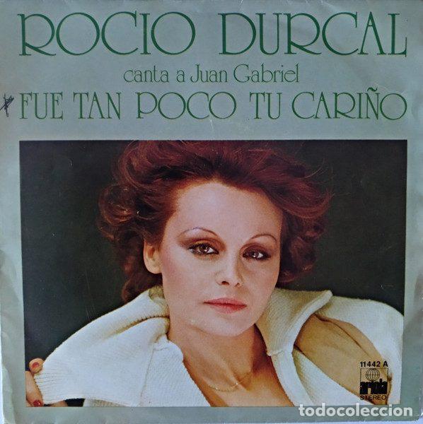 Discos de vinil: Rocio Durcal &ndash; Canta A Juan Gabriel (Vinyl, Ariola 11442 A)