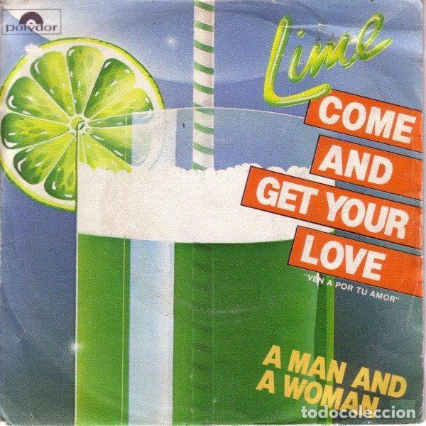 Vinyl-Schallplatten: Lime &ndash; Come And Get Your Love / A Man And A Woman (Vinyl, Polydor 20 02 182)