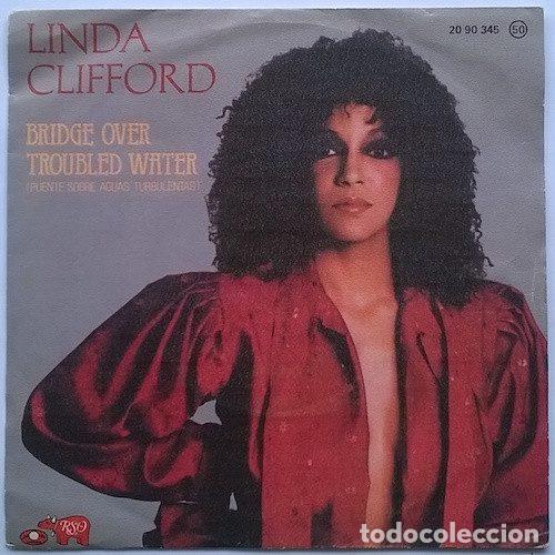 Vinyl-Schallplatten: Linda Clifford &ndash; Bridge Over Troubled Water (Vinyl, RSO 20 90 345)