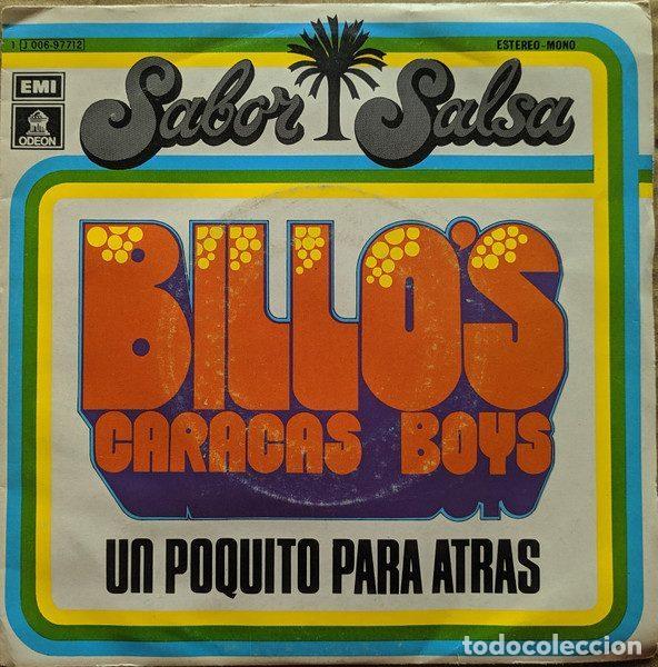 Disques de vinyle: Billo's Caracas Boys &ndash; Un Poquito Para Atras (Vinyl, Odeon 1 J 006-97.712)
