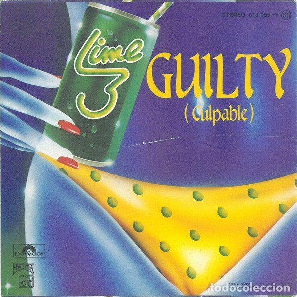 Discos de vinilo: Lime &ndash; Guilty = Culpable (Vinyl, Polydor 813 099-7) - Foto 2