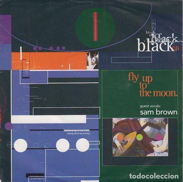 Disques de vinyle: Black Guest Vocals: Sam Brown &ndash; Fly Up To The Moon (Vinyl, A&M Records 390 769-7)