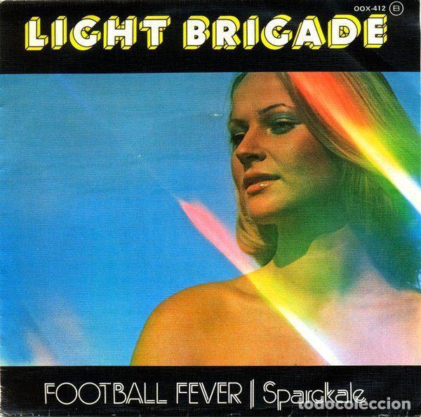 Disques de vinyle: Light Brigade &ndash; Football Fever (Vinyl, Zafiro OOX-412)