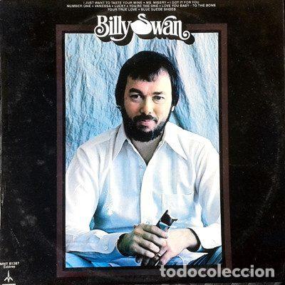 Vinyl-Schallplatten: Billy Swan &ndash; Billy Swan (Vinyl, Monument MNT 81387)