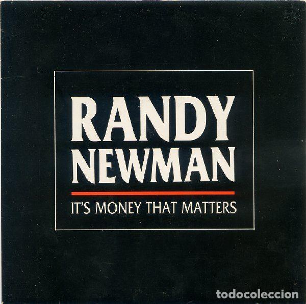 Disques de vinyle: Randy Newman &ndash; It's Money That Matters (Vinyl, Reprise Records 1.003)