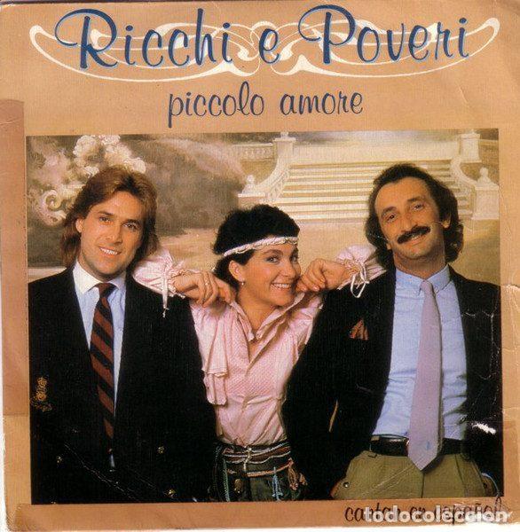 Discos de vinilo: Ricchi & Poveri &ndash; Piccolo Amore (Cantan En Espa&ntilde;ol) (Vinyl, Baby Records BRA A-3870)