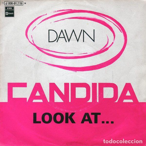 Vinyl-Schallplatten: Dawn &ndash; Candida (Vinyl, Stateside 1J 006-91.719 M)