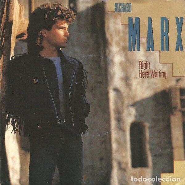 Disques de vinyle: Richard Marx &ndash; Right Here Waiting (Vinyl, EMI USA 006 20 3475 7)