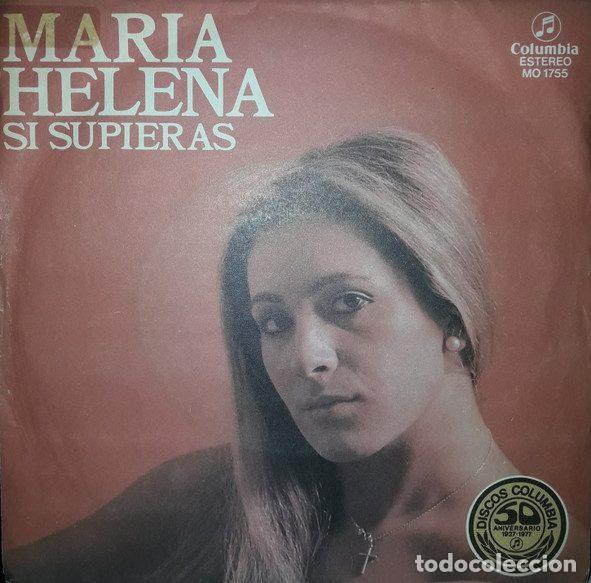 Disques de vinyle: Maria Helena &ndash; Si Supieras (Vinyl, Columbia MO 1755)