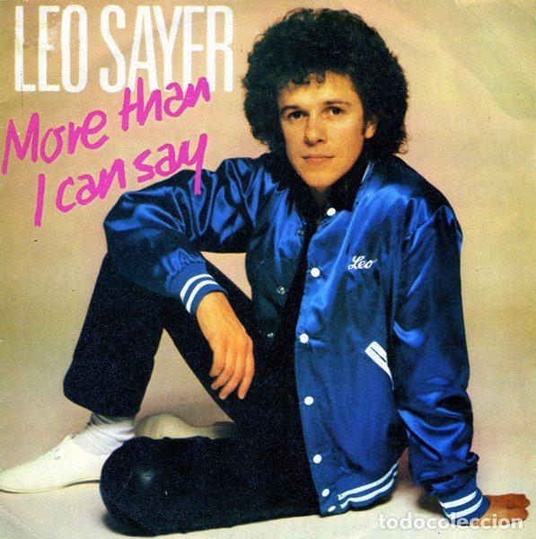 Vinyl-Schallplatten: Leo Sayer &ndash; More Than I Can Say (Vinyl, Chrysalis CHS 2442)