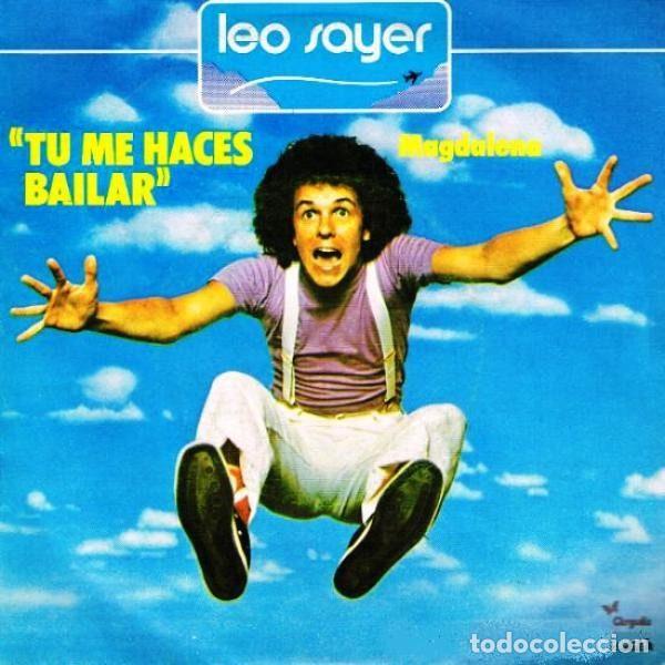 Discos de vinilo: Leo Sayer &ndash; Tu Me Haces Bailar (Vinyl, Chrysalis 17362 A)